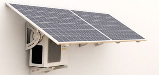 Solar Panels Air Conditioner